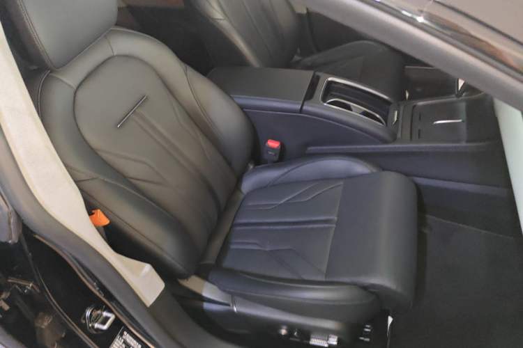 Used Zeekr 007 2024 Four-Wheel Drive Intelligent Driving Version 100 kWh Right Front Seat