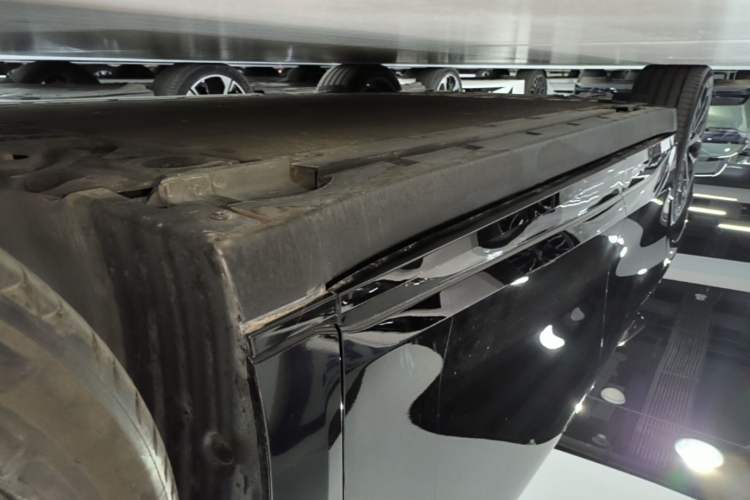 Used Zeekr 007 2024 Rear-Drive Intelligent Driving Version 100 kWh Right Side Sill