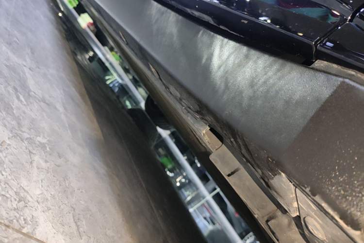 Used Zeekr 007 2024 Rear-Drive Intelligent Driving Version 100 kWh Right Side Sill