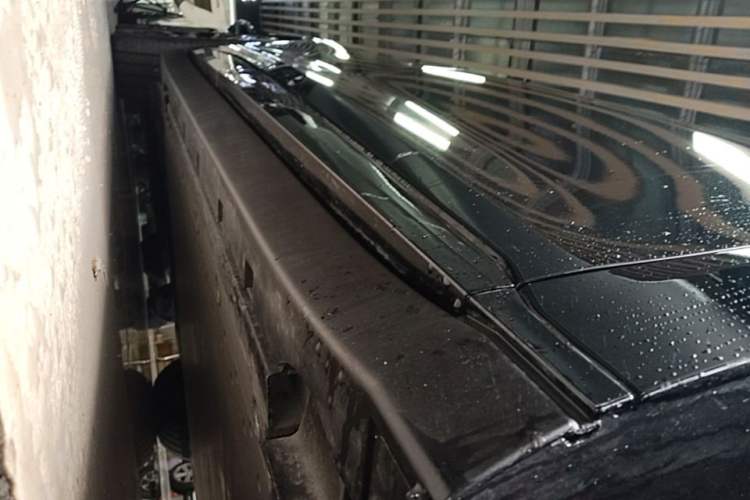 Used Zeekr 007 2024 Rear-Drive Intelligent Driving Version 75 kWh Right Side Sill