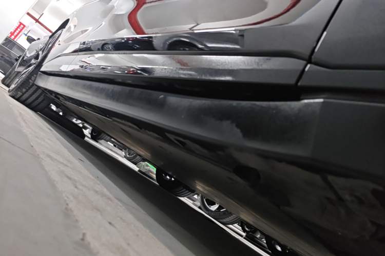 Used Zeekr 007 2024 Rear-Drive Intelligent Driving Version 75 kWh Right Side Sill