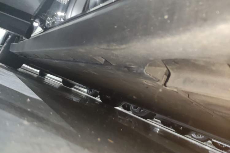 Used Zeekr 007 2024 Four-Wheel Drive Intelligent Driving Version 100 kWh Right Side Sill