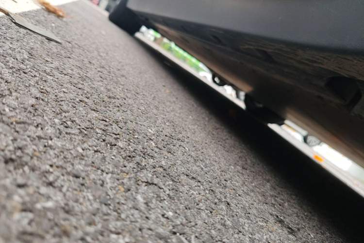 Used Zeekr 007 2024 Rear-Drive Intelligent Driving Version 75 kWh Right Side Sill