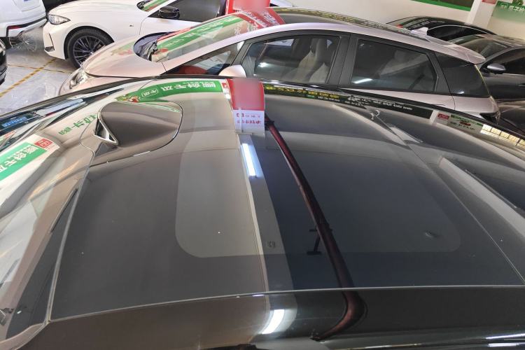 Used Zeekr 007 2024 Four-Wheel Drive Intelligent Driving Version 100 kWh Roof