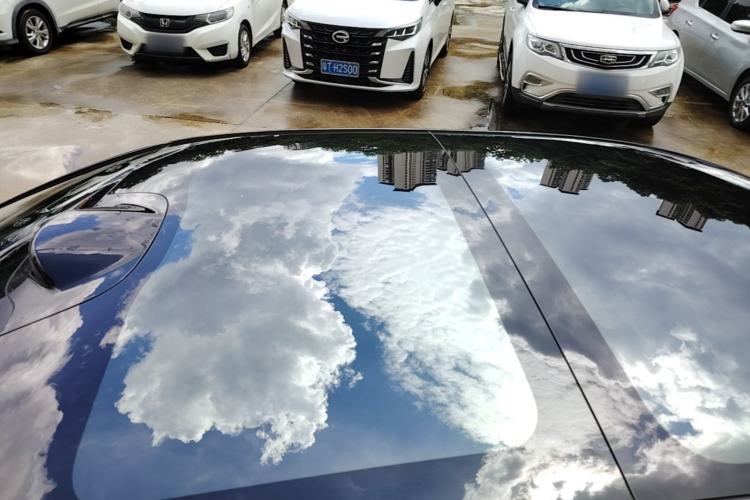 Used Zeekr 007 2024 Rear-Drive Enhanced Version 75 kWh Roof