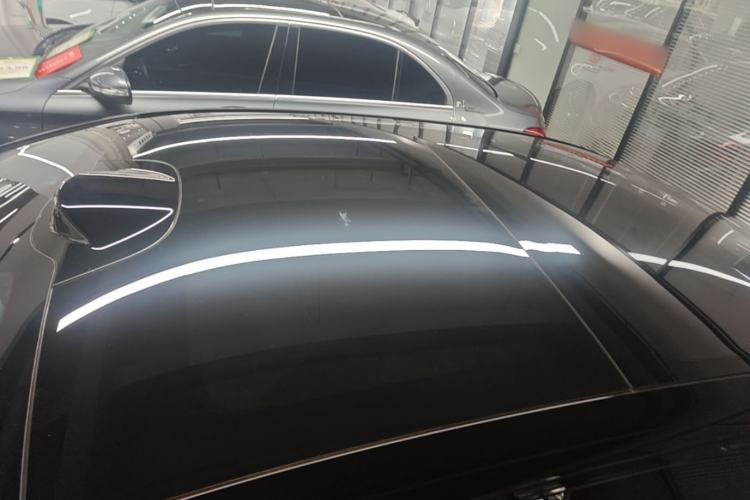Used Zeekr 007 2024 Rear-Drive Intelligent Driving Version 100 kWh Roof
