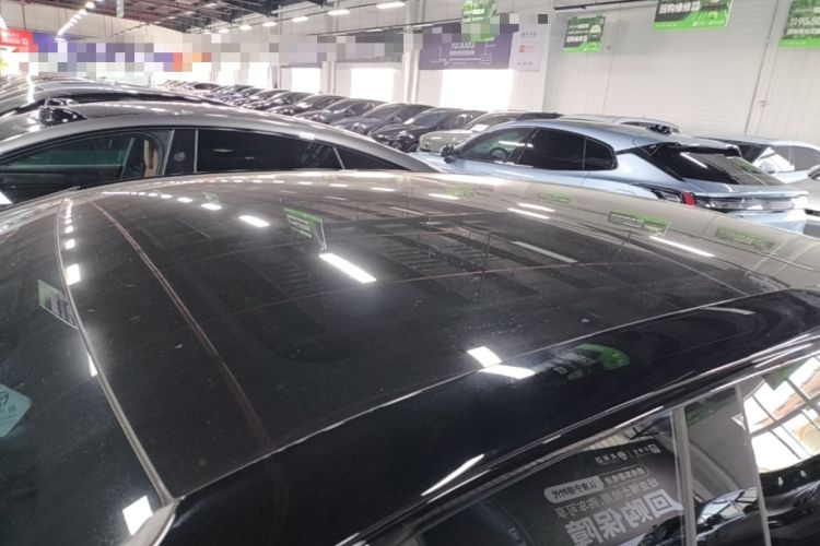 Used Zeekr 007 2024 Rear-Drive Enhanced Version 75 kWh Roof