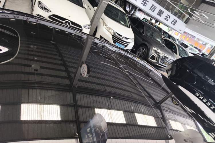 Used Zeekr 007 2024 Four-Wheel Drive Intelligent Driving Version 75 kWh Roof