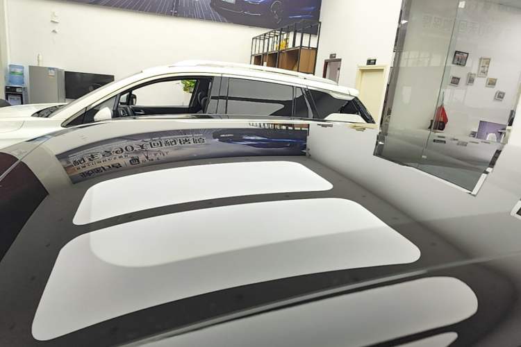 Used Zeekr 007 2024 Rear-Drive Enhanced Version 100 kWh Roof