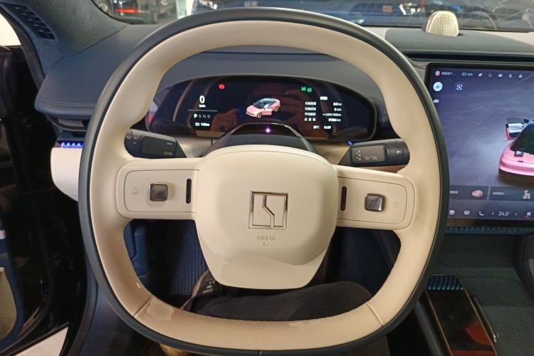 Used Zeekr 007 2024 Rear-Drive Intelligent Driving Version 75 kWh Steering Wheel