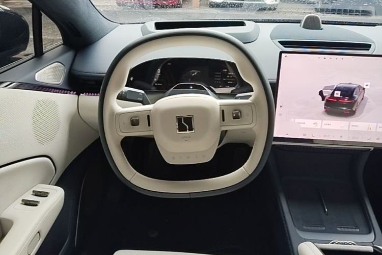 Used Zeekr 007 2024 Rear-Drive Intelligent Driving Version 75 kWh Steering Wheel