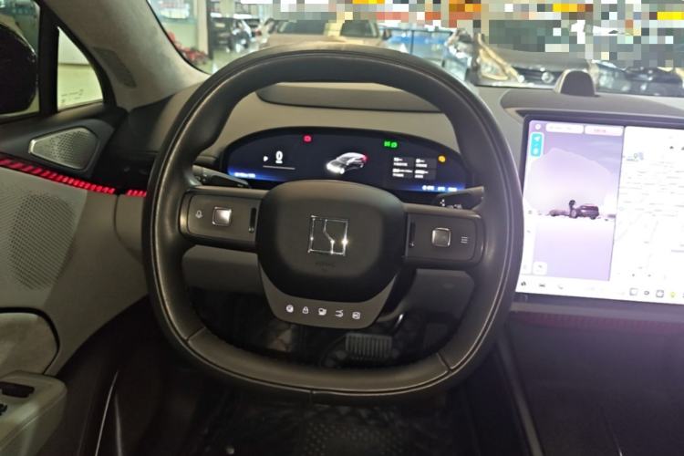 Used Zeekr 007 2024 Rear-Drive Enhanced Version 75 kWh Steering Wheel