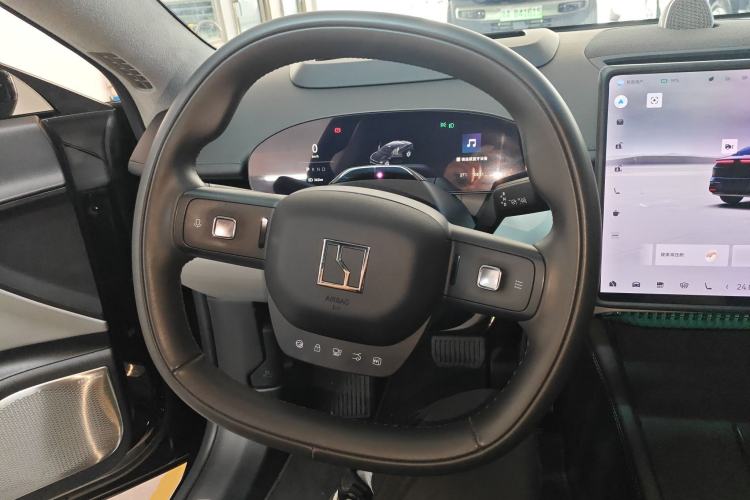 Used Zeekr 007 2024 Four-Wheel Drive Intelligent Driving Version 100 kWh Steering Wheel