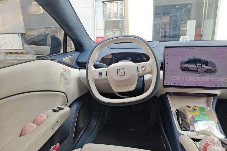 Used Zeekr 007 2024 Rear-Drive Intelligent Driving Version 75 kWh Steering Wheel