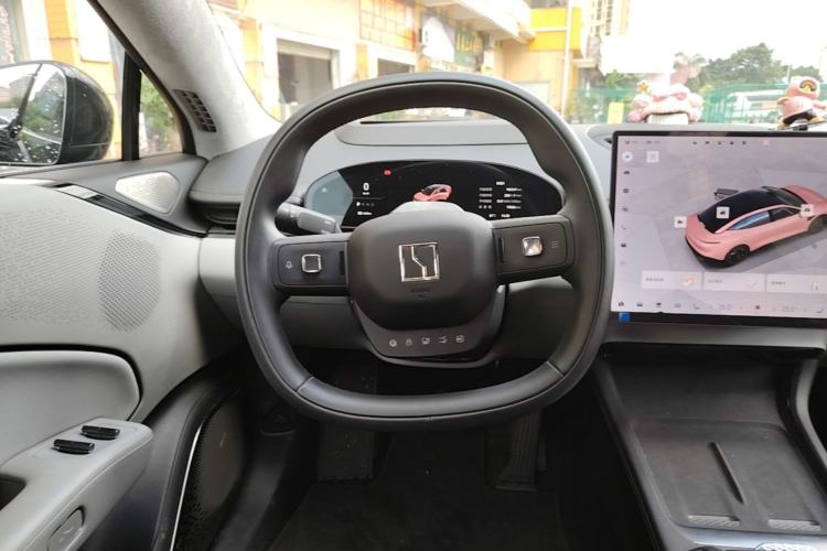 Used Zeekr 007 2024 Rear-Drive Enhanced Version 75 kWh Steering Wheel