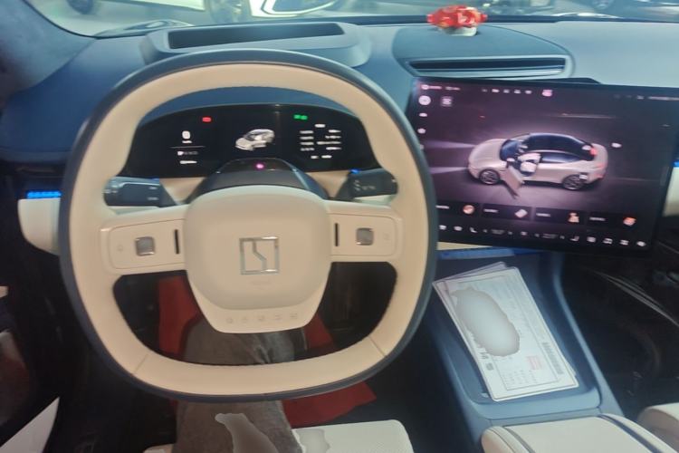 Used Zeekr 007 2024 Rear-Drive Intelligent Driving Version 100 kWh Steering Wheel