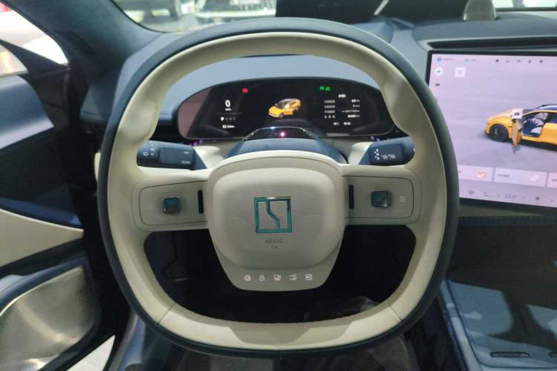 Used Zeekr 007 2024 Rear-Drive Intelligent Driving Version 75 kWh Steering Wheel