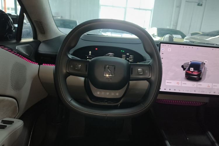Used Zeekr 007 2024 Rear-Drive Enhanced Version 75 kWh Steering Wheel