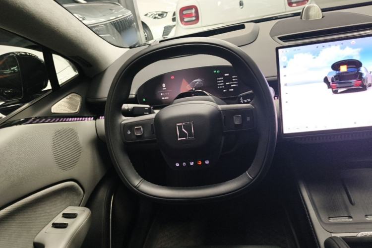 Used Zeekr 007 2024 Four-Wheel Drive Intelligent Driving Version 75 kWh Steering Wheel