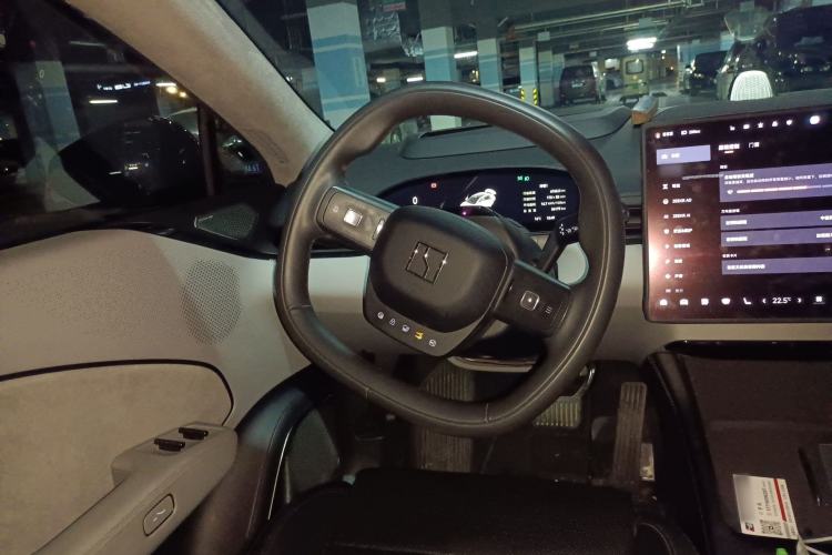 Used Zeekr 007 2024 Rear-Drive Intelligent Driving Version 75 kWh Steering Wheel