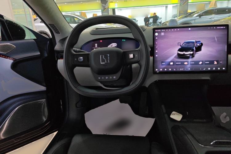 Used Zeekr 007 2024 Rear-Drive Enhanced Version 75 kWh Steering Wheel