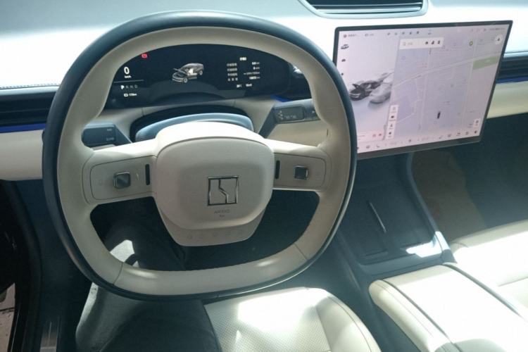 Used Zeekr 007 2024 Rear-Drive Version 75 kWh Steering Wheel