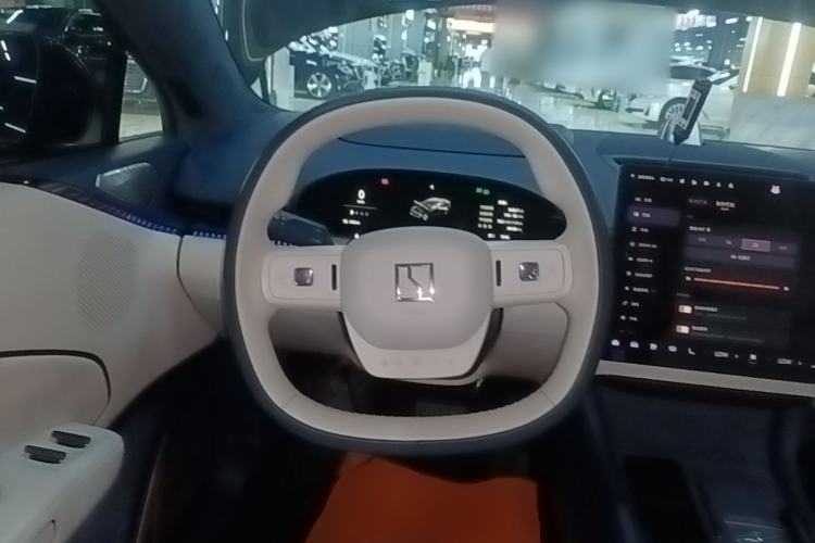 Used Zeekr 007 2024 Rear-Drive Enhanced Version 75 kWh Steering Wheel