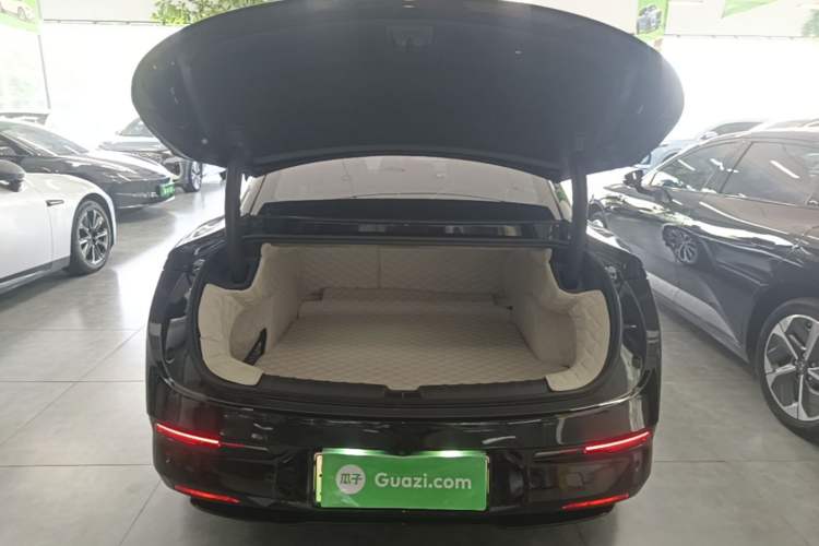 Used Zeekr 007 2024 Four-Wheel Drive Intelligent Driving Version 75 kWh Trunk