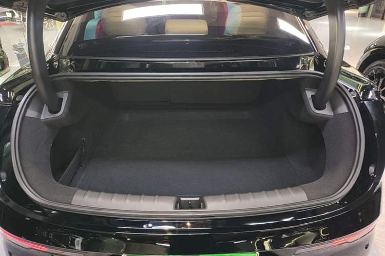 Used Zeekr 007 2024 Rear-Drive Intelligent Driving Version 100 kWh Trunk