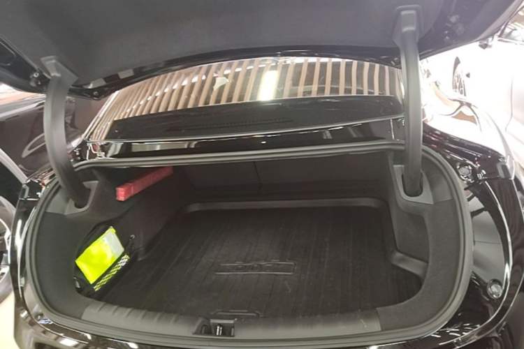 Used Zeekr 007 2024 Rear-Drive Intelligent Driving Version 75 kWh Trunk
