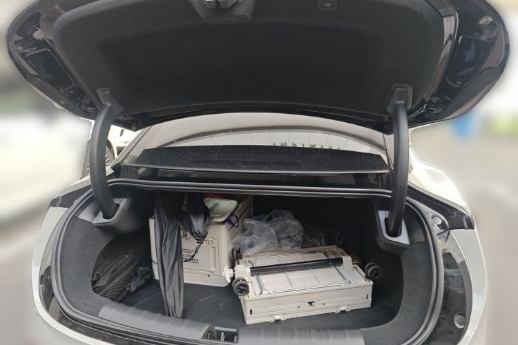 Used Zeekr 007 2024 Rear-Drive Intelligent Driving Version 75 kWh Trunk