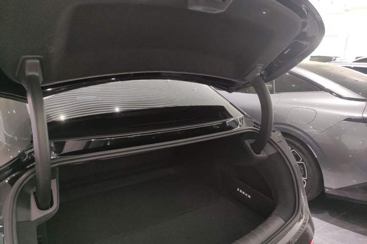 Used Zeekr 007 2024 Four-Wheel Drive Intelligent Driving Version 100 kWh Trunk