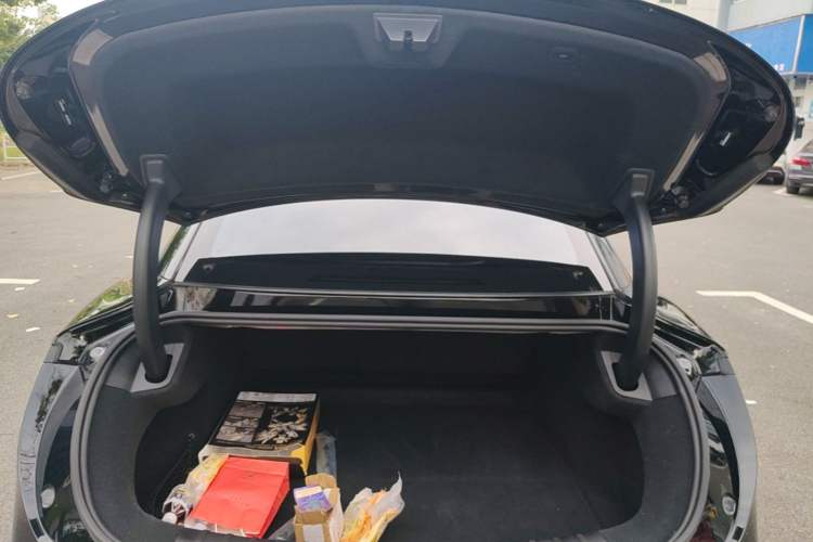 Used Zeekr 007 2024 Rear-Drive Intelligent Driving Version 75 kWh Trunk