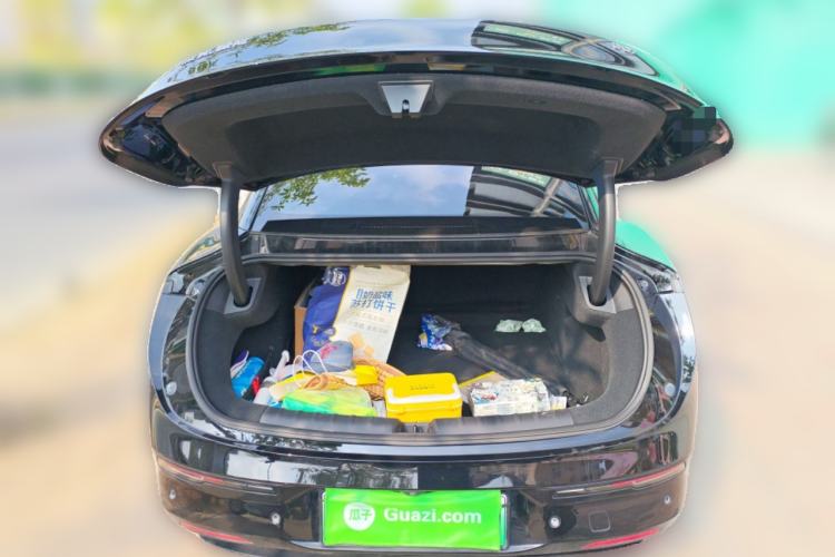 Used Zeekr 007 2024 Rear-Drive Enhanced Version 100 kWh Trunk