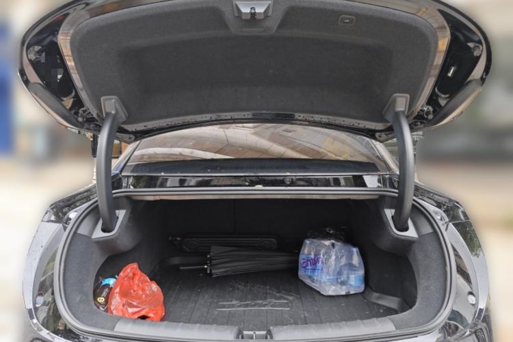 Used Zeekr 007 2024 Rear-Drive Intelligent Driving Version 75 kWh Trunk