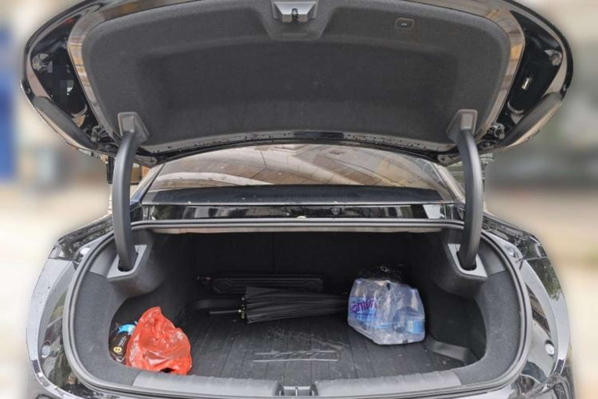 Used Zeekr 007 2024 Rear-Drive Intelligent Driving Version 75 kWh Trunk