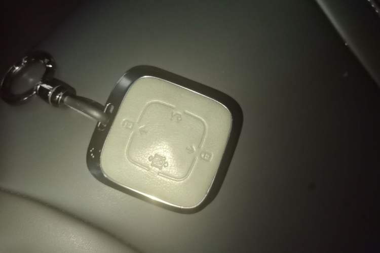 Used Zeekr 007 2024 Rear-Drive Enhanced Version 75 kWh Vehicle Key