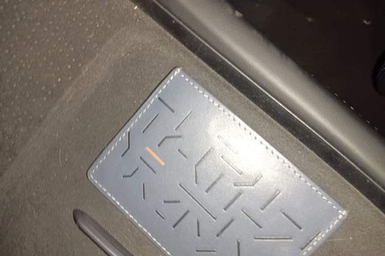 Used Zeekr 007 2024 Rear-Drive Intelligent Driving Version 75 kWh Vehicle Key