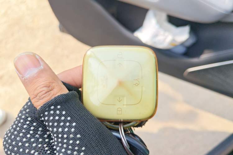 Used Zeekr 007 2024 Rear-Drive Enhanced Version 100 kWh Vehicle Key