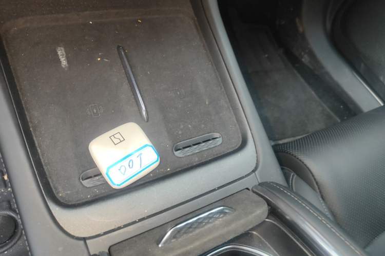 Used Zeekr 007 2024 Rear-Drive Enhanced Version 75 kWh Vehicle Key