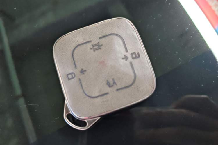 Used Zeekr 007 2024 Rear-Drive Enhanced Version 75 kWh Vehicle Key