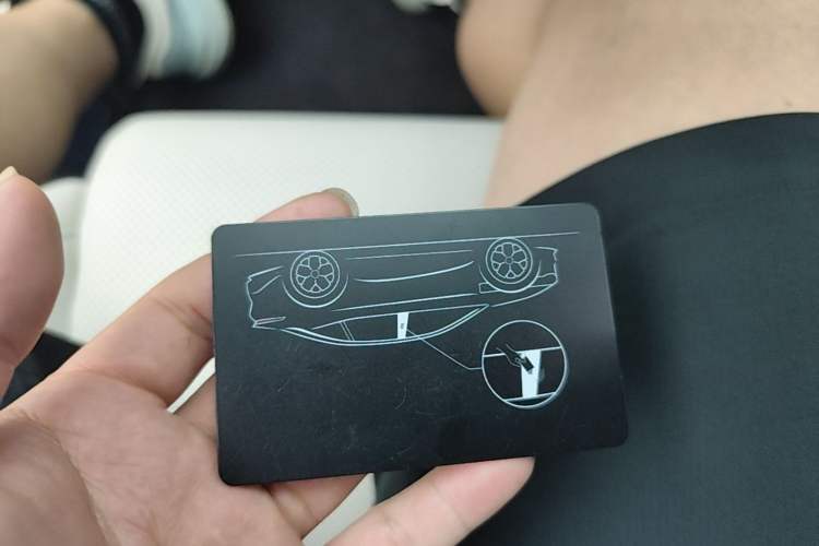 Used Zeekr 007 2024 Rear-Drive Enhanced Version 100 kWh Vehicle Key
