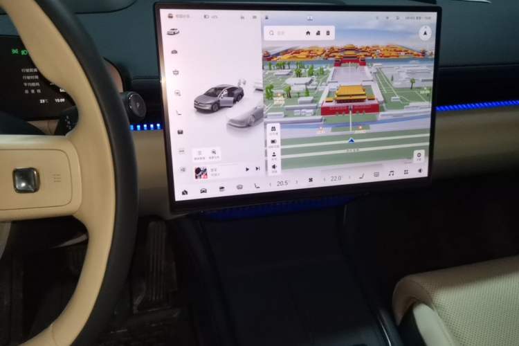 Used Zeekr 007 2024 Rear-Drive Intelligent Driving Version 100 kWh Audio And AC Panel