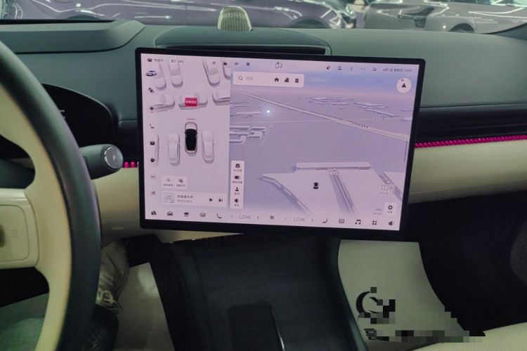 Used Zeekr 007 2024 Rear-Drive Intelligent Driving Version 100 kWh Audio And AC Panel