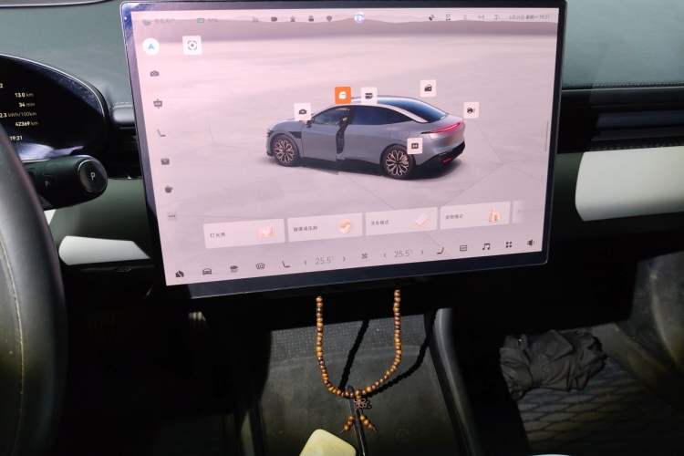 Used Zeekr 007 2024 Rear-Drive Intelligent Driving Version 100 kWh Audio And AC Panel