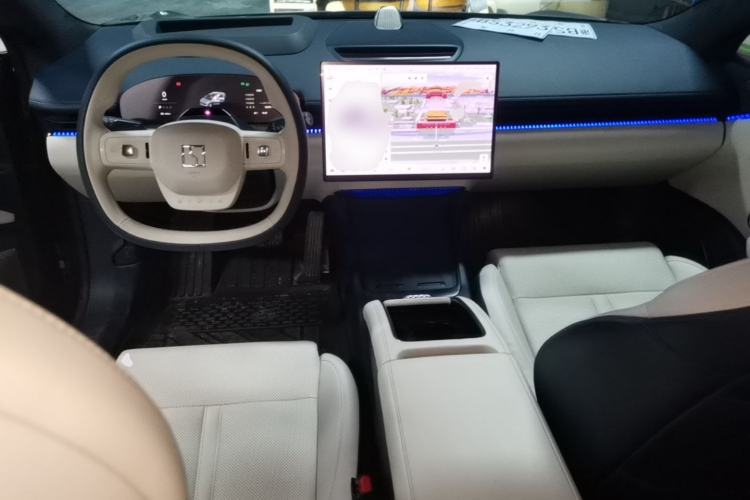 Used Zeekr 007 2024 Rear-Drive Intelligent Driving Version 100 kWh Center Console