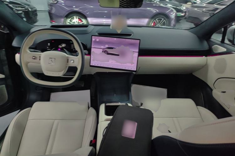 Used Zeekr 007 2024 Rear-Drive Intelligent Driving Version 100 kWh Center Console