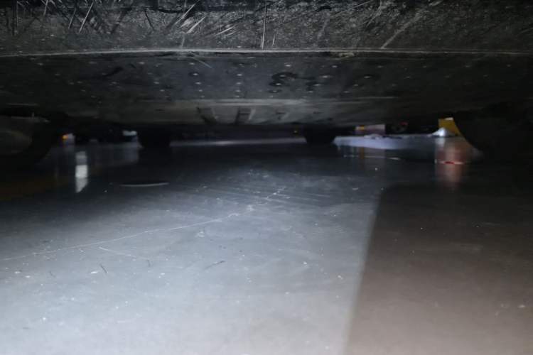 Used Zeekr 007 2024 Rear-Drive Enhanced Version 75 kWh Chassis Front