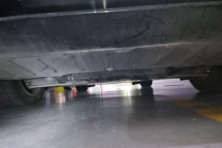 Used Zeekr 007 2024 Rear-Drive Enhanced Version 75 kWh Chassis Rear