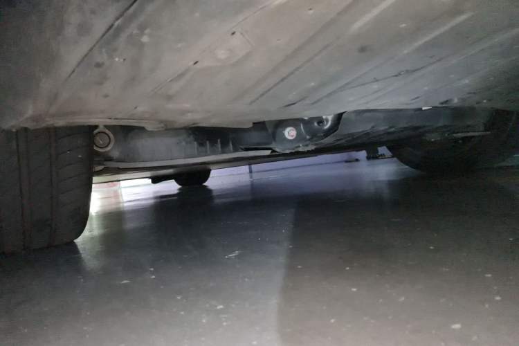 Used Zeekr 007 2024 Rear-Drive Enhanced Version 75 kWh Chassis Rear Left